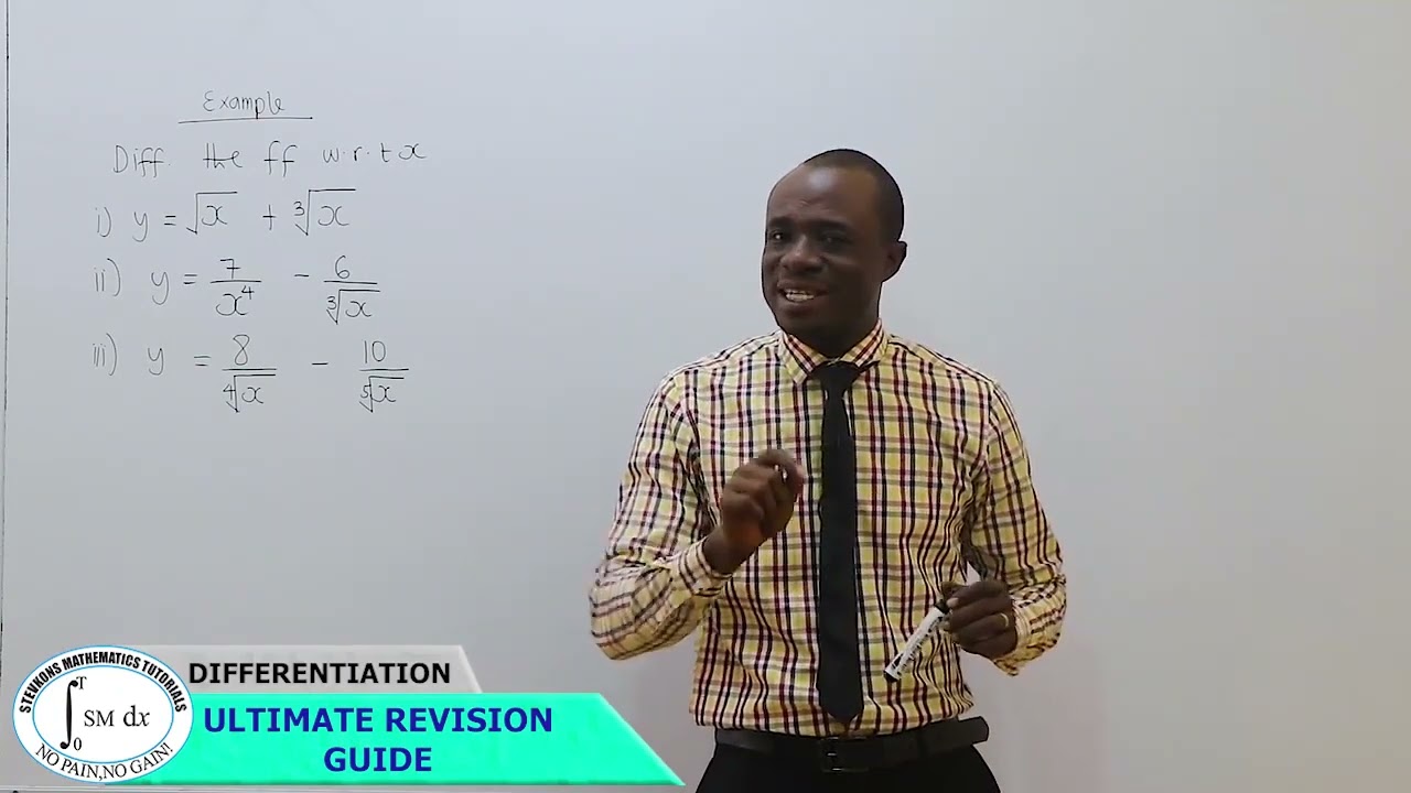 ULTIMATE REVISION (E/M) - DIFFERENTIATION