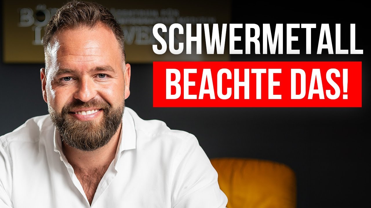 Warum du immer müde bist: Schwermetallbelastung - Die Auswirkung