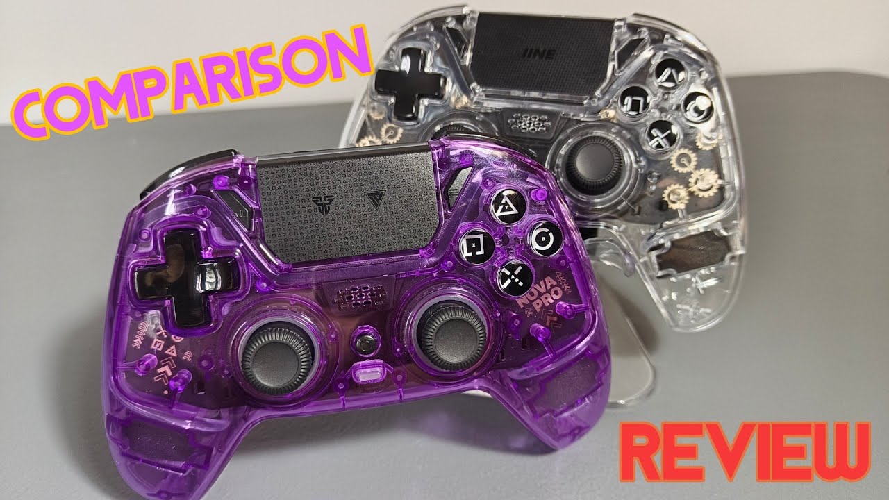 Fantech Nova Pro vs IINE Bastet Review [PS4 Controller]