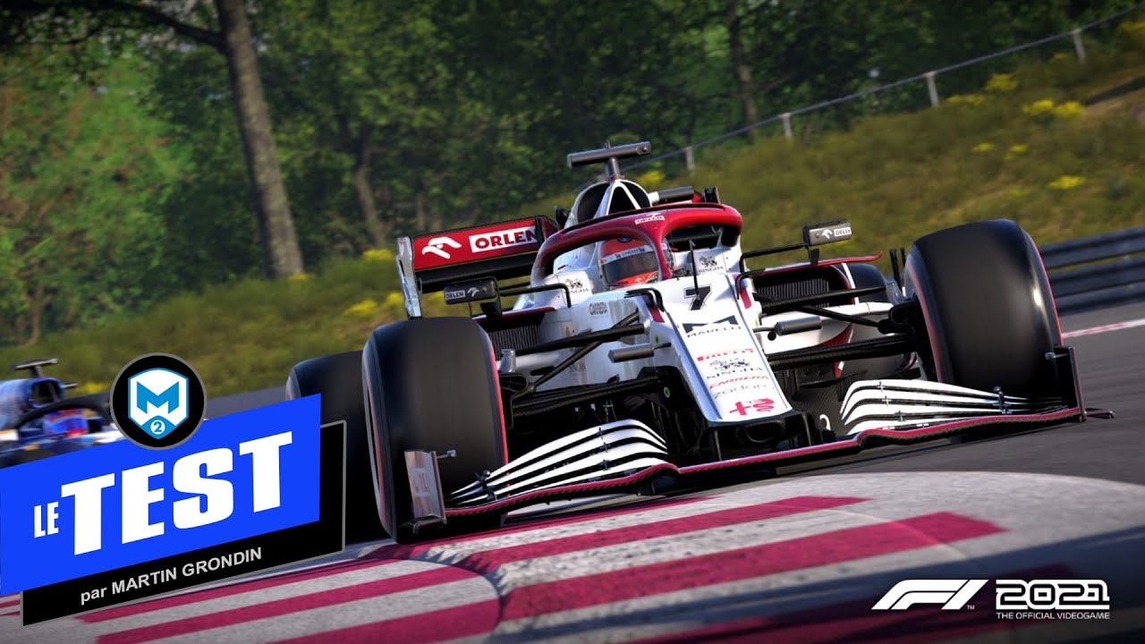 TEST du jeu F1 2021 - PC, PS5, Xbox Series, PS4, Xbox One