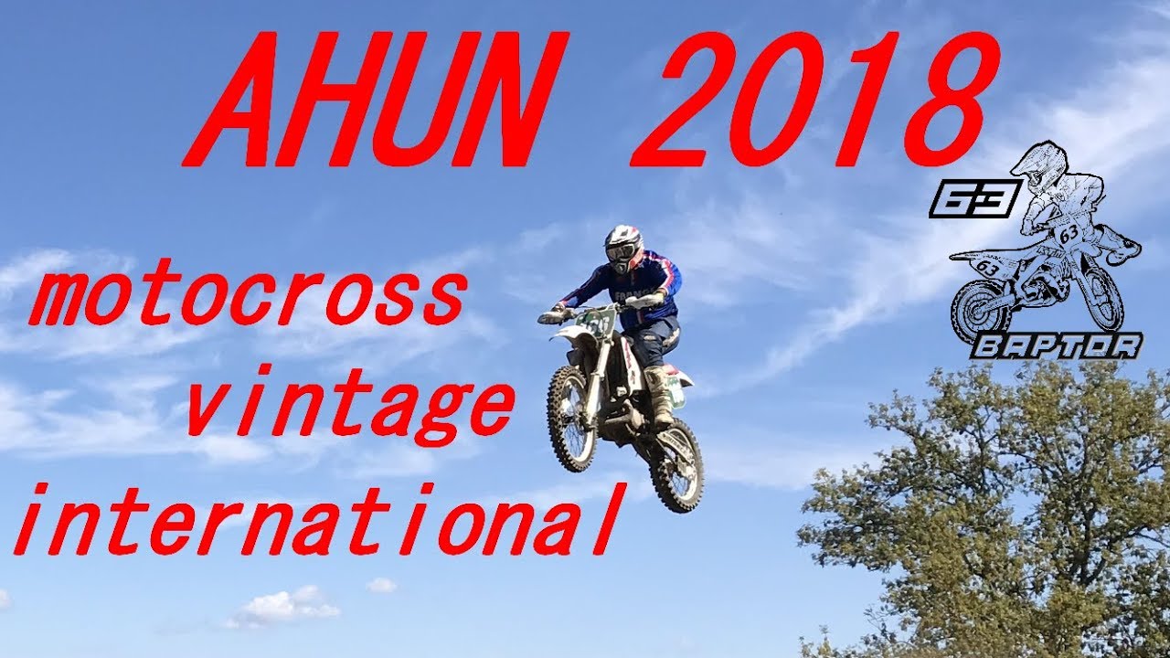 Motocross international vintage ahun 2018