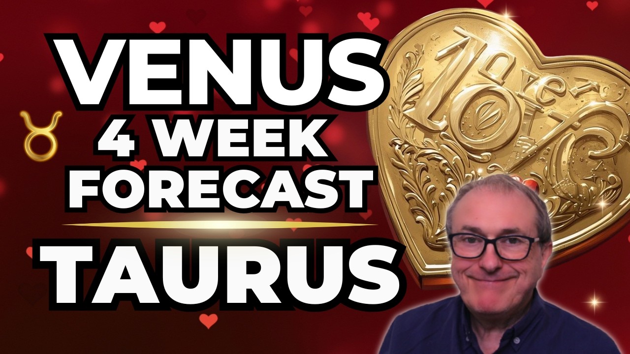 Venus 4 Week Forecast for Taurus!