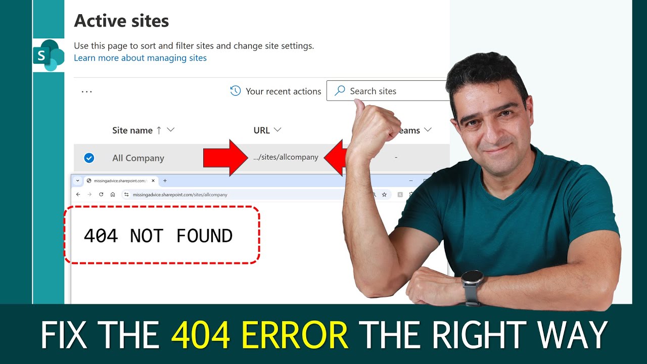 404 Not Found on SharePoint - The Problem You Don't See Coming