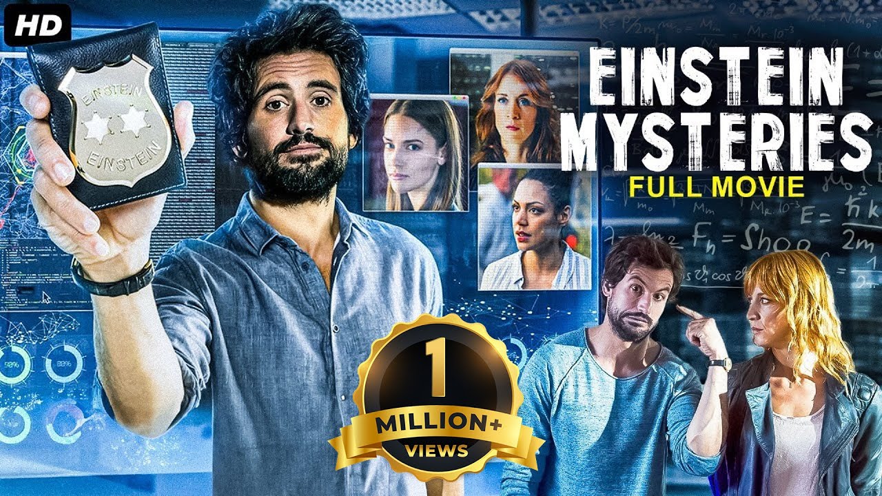 EINSTEIN MYSTERIES - Hollywood Movie Hindi Dubbed | Tom Beck | Hollywood Comedy Crime Movie