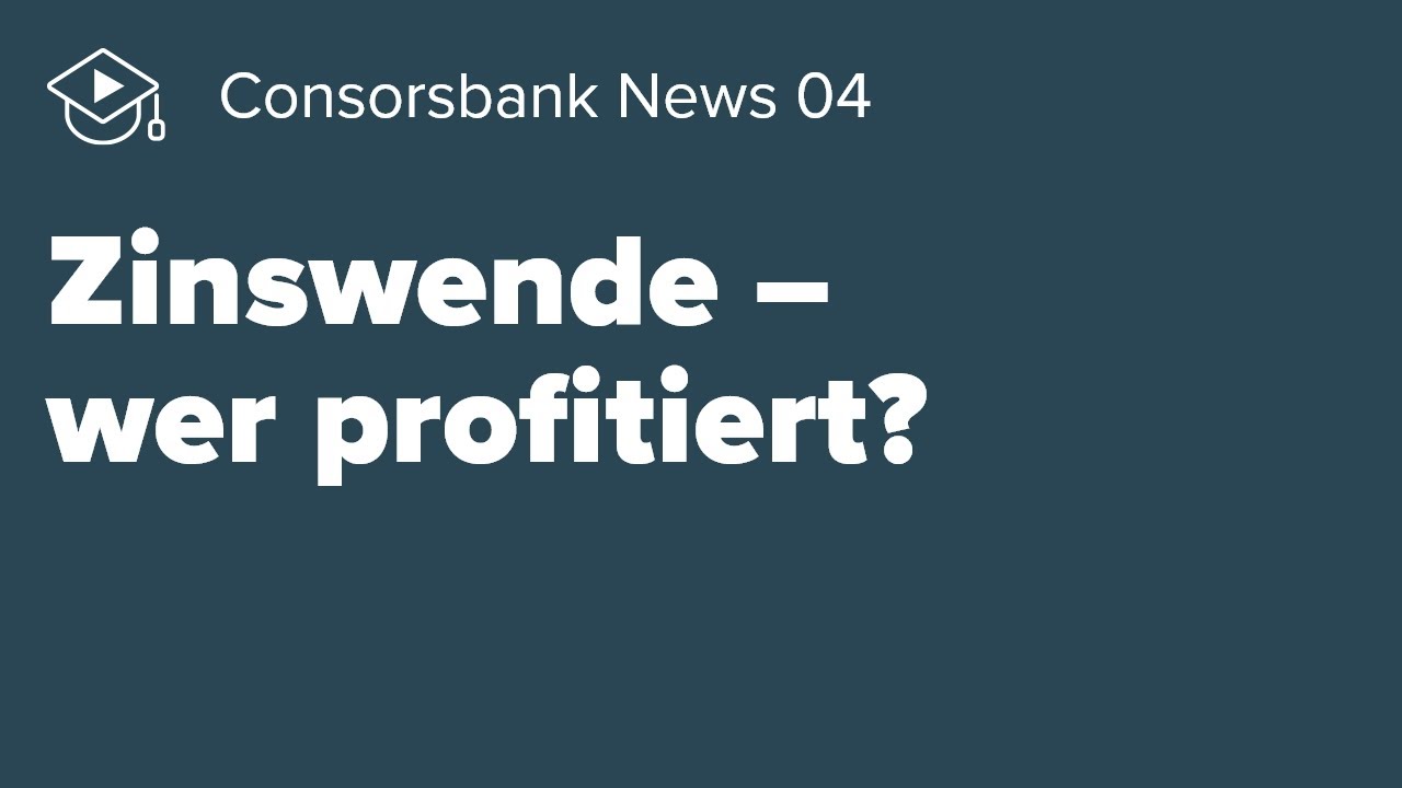 Zinswende - wer profitiert?