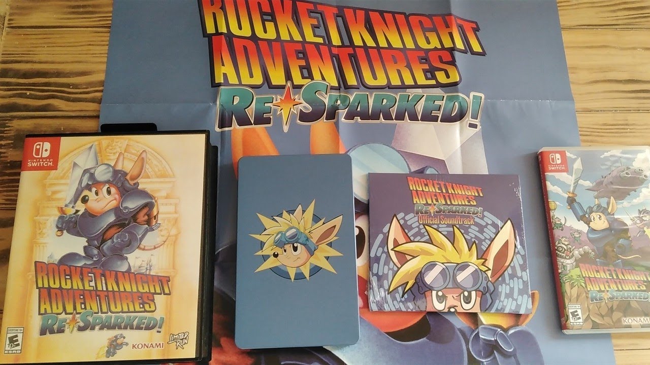 Roket Knight adventures: ReSparked! LIMITED RUN #1