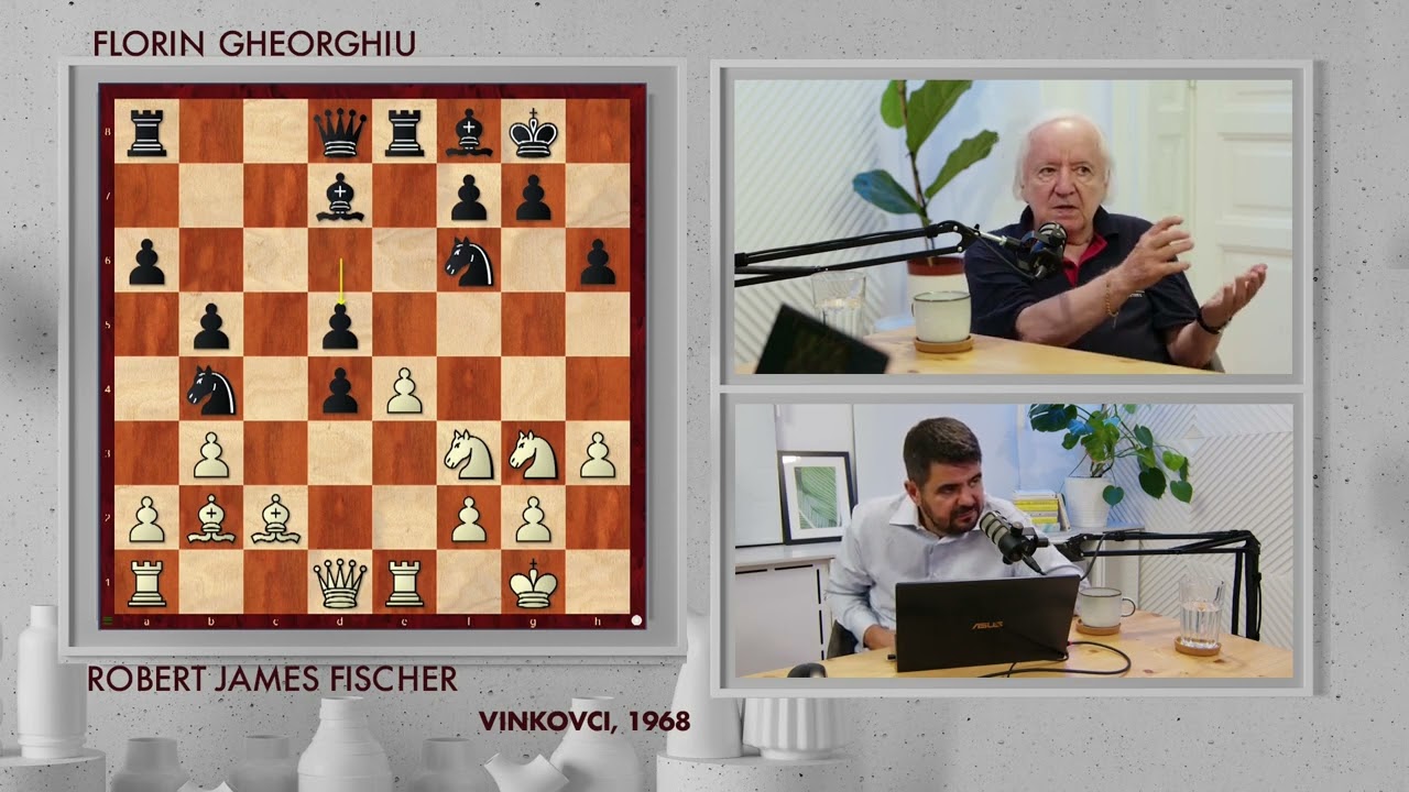 Looking for Revenge: Robert James Fischer VS Florin Gheorghiu - Vinkovci 1968