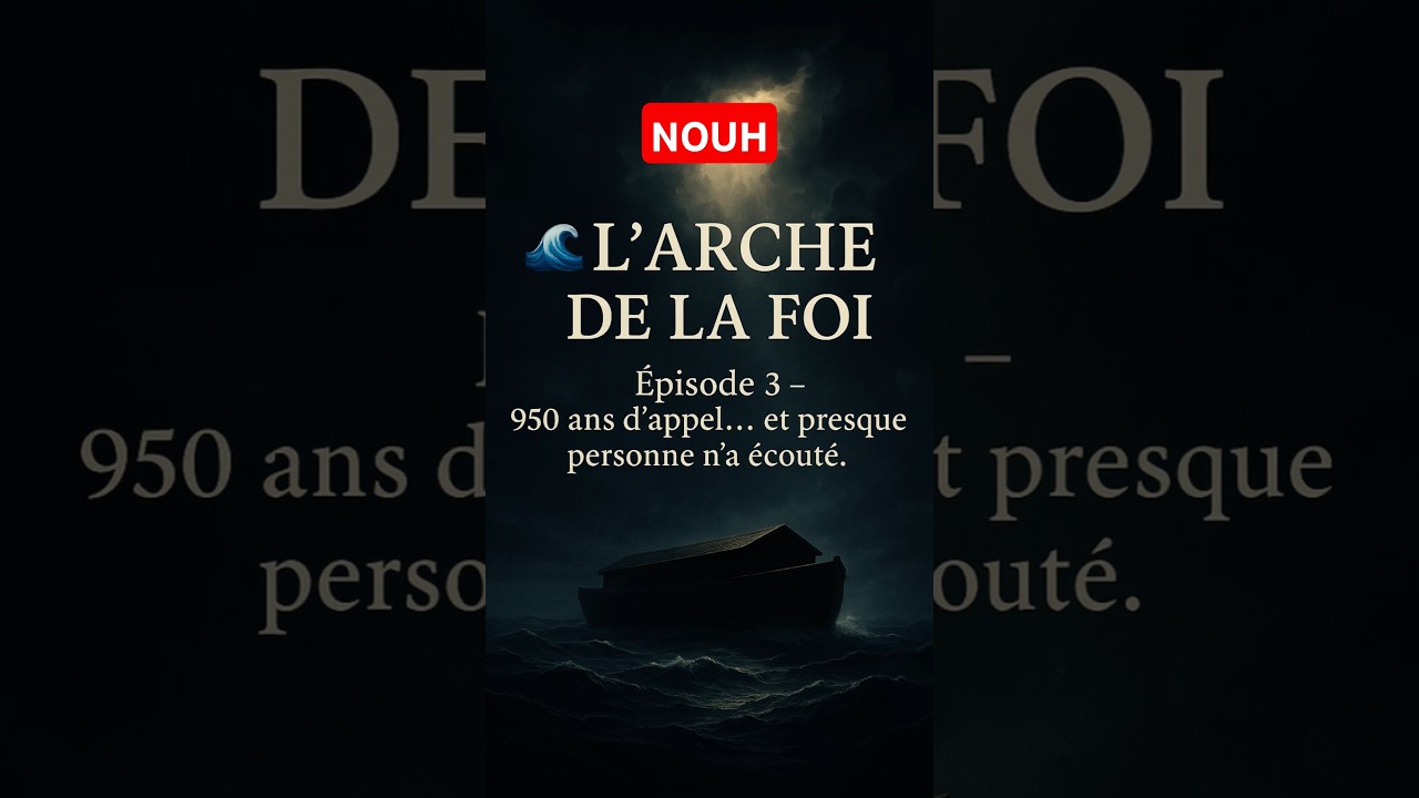 &Eacute;pisode 3 &ndash; Nuh 950 ans de patience et de foi !#nuh #proph&egrave;tes  #coran #series #spiritualit&eacute; #islam