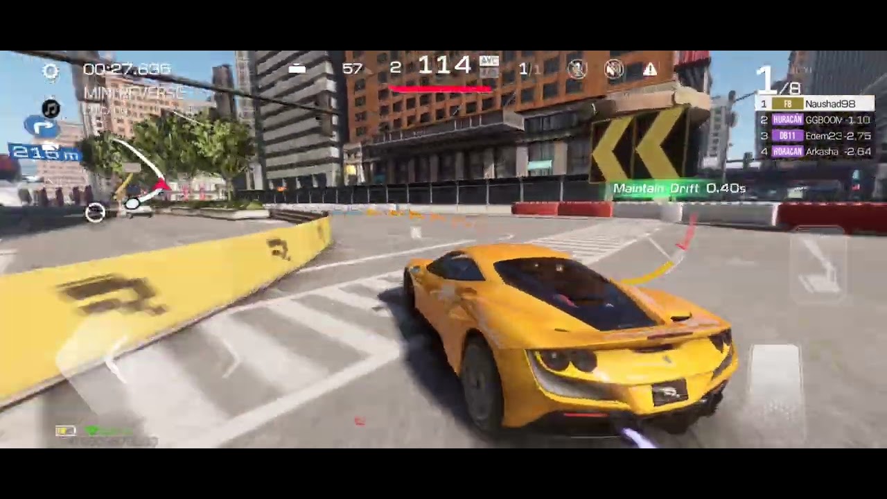 Racing Master android 🔥 Ferrari in yellow #racingmaster #forzahorizon5 #carxstreet 