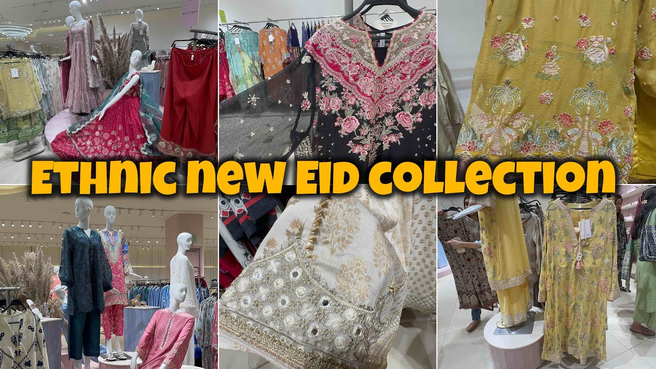 Ethnic new luxe Eid collection 2025 ❤️