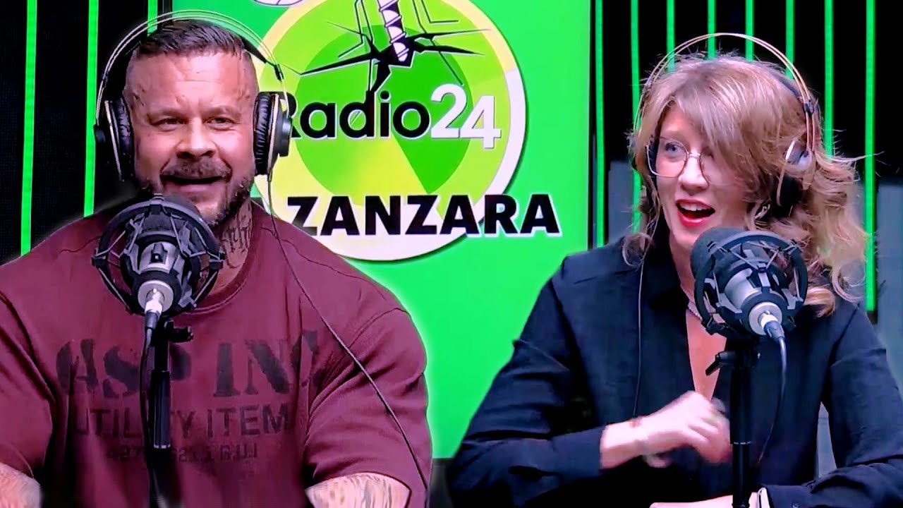 Maschio Alfa contro femminista: Petar Duper demolisce l'avv. Parolin? - La Zanzara 28.11.2025