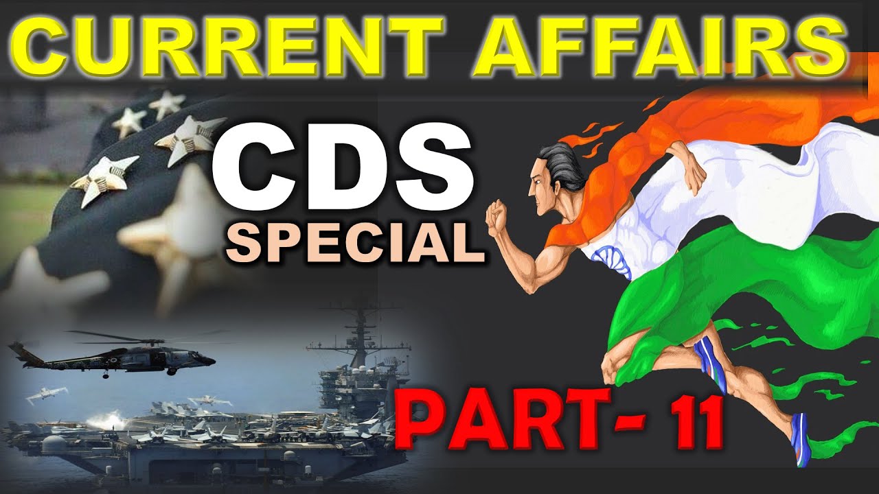 CDS-2, 2020 MOST IMPORTANT CURRENT AFFAIRS- PART-11