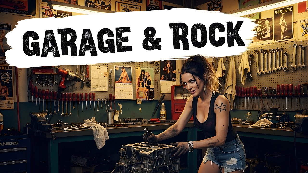 Garage Rock | Soulful & Hard Rock Session - Half Broken Amplifier
