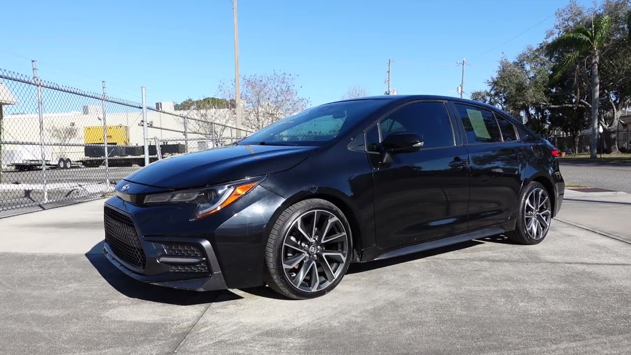 2020 Toyota Corolla SE Meticulous Motors Inc Florida For Sale