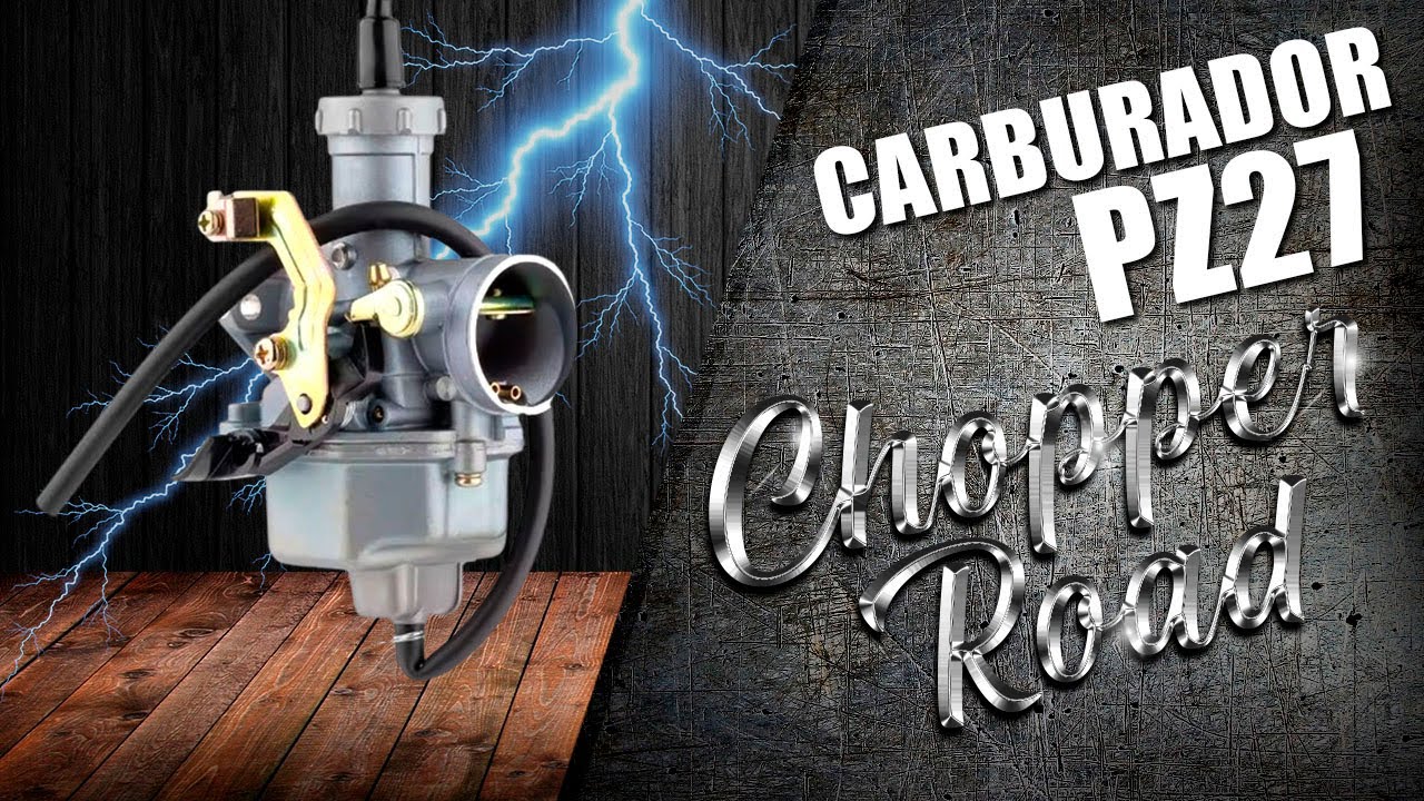 Instalei e testei o novo carburador PZ27 na Chopper Road 150