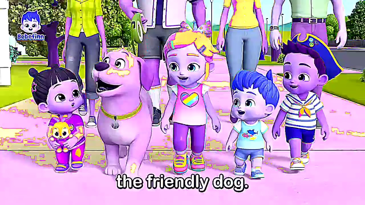 Mandoo And The Family and Friends Bebefinn Effects(sponsored by:preview 2 Effects)