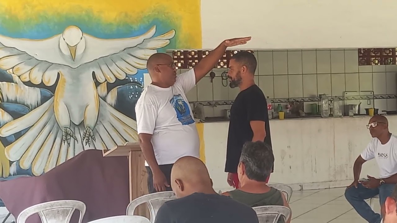 VISITA NO CENTRO DE RECUPERAÇÃO AQUI EM TIGUA.16/01/2026 SEXTA FEIRA 