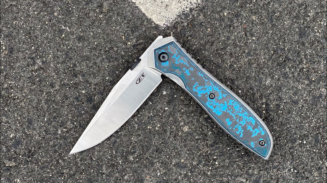 ZT 0640 Full Review! The Story Of How Modifications Saved This Knife!