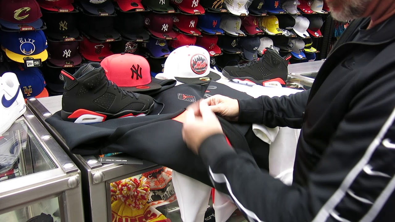 Nike Air Jordan Retro 6 - Infrared 6 - at Street Gear, Hempstead NY