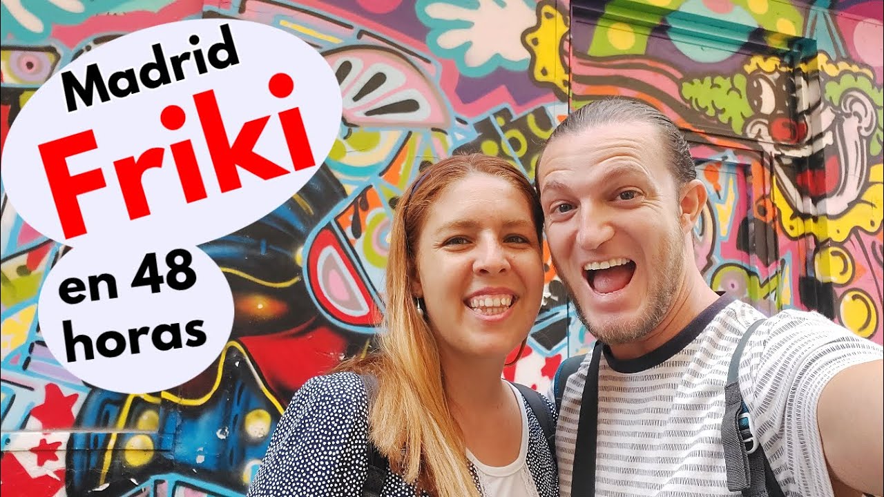 ¡MADRID FRIKI en 2 días! Tiendas, restaurantes... 2026 | Guía de Madrid (España)