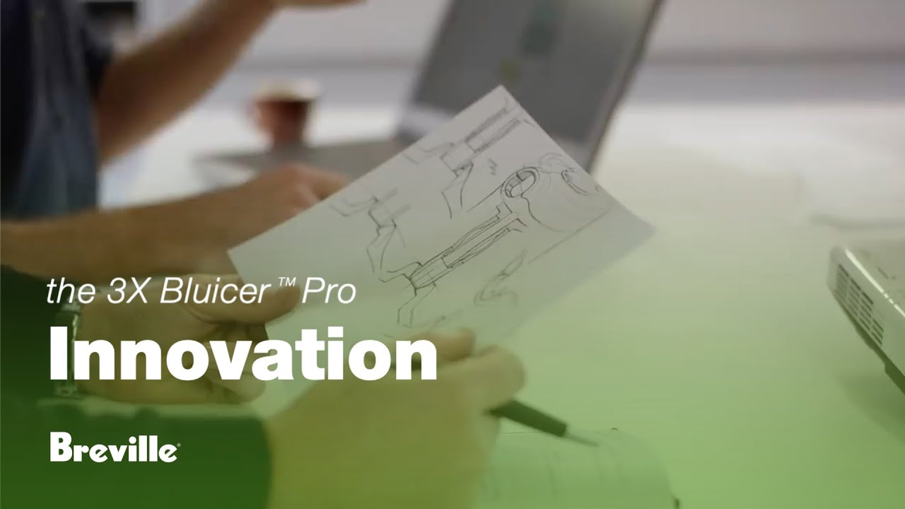 The 3X Bluicer™ Pro | Meet the minds behind the 3X Bluicer™ | Breville AU