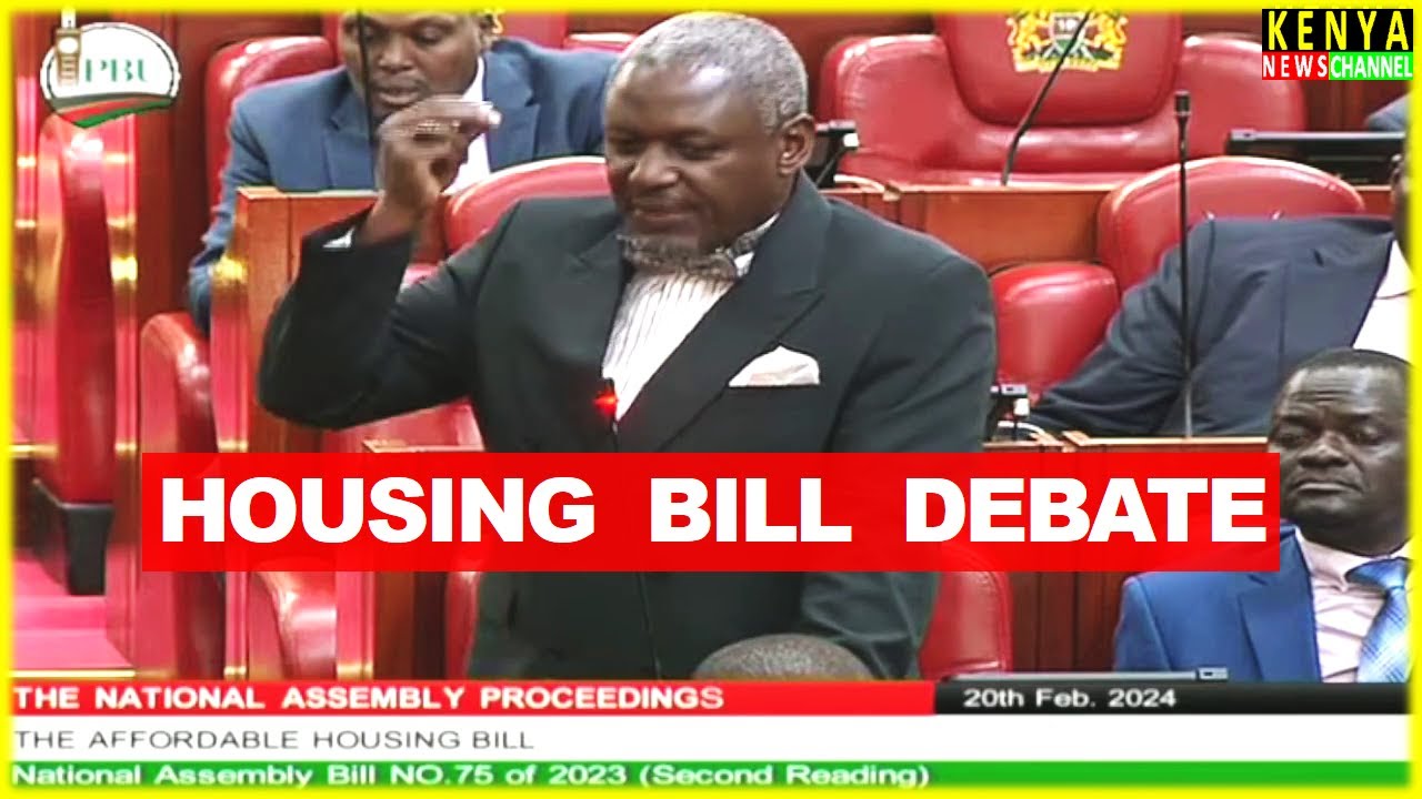 'THIS BILL IS DANGEROUS' Brilliant Otiende Amollo destroys Ruto's Housing Bill in Parliament