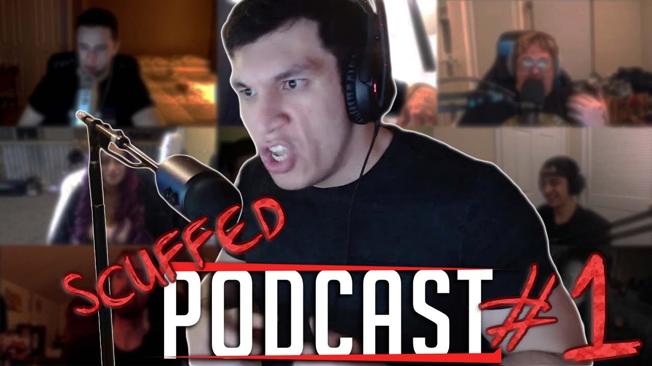 Scuffed Podcast Episode 1 - RajjPatel,  Asmongold, Andy Milonakis, Erobb and more!
