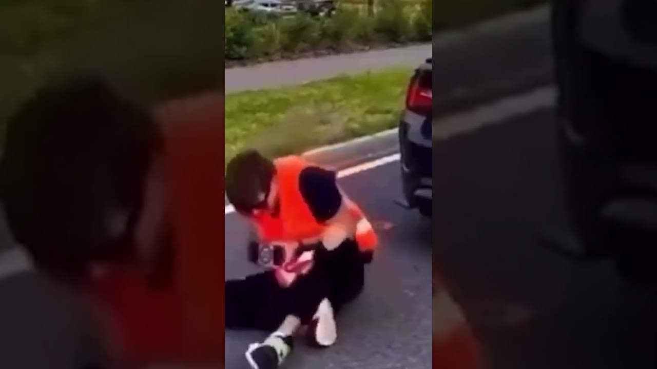 Moving a Protester 101 (Sound On🔊)