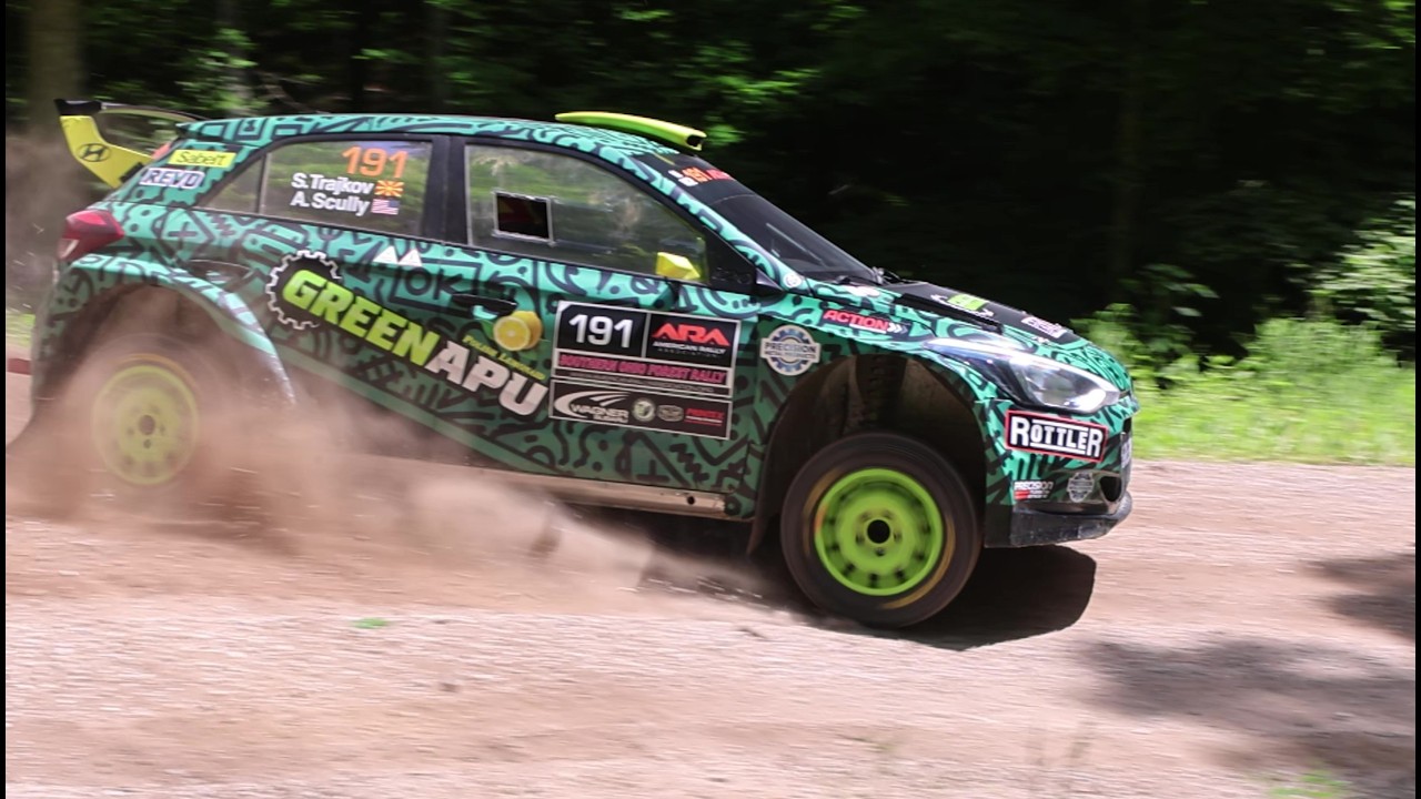 Alastair Scully and Stefan Trajkov #191 Highlight Video of 2025 from RallyAlly Media check it out!