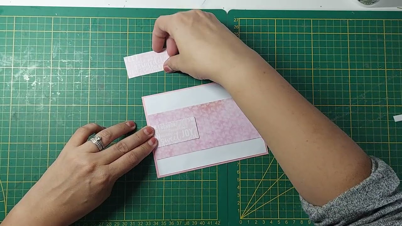 Sketche 7 : tuto carte créative naissance