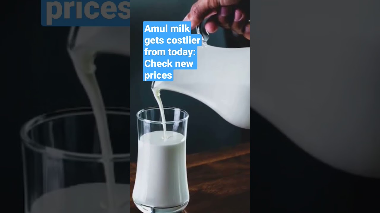 Amul milk gets costlier from today: Check new prices||
