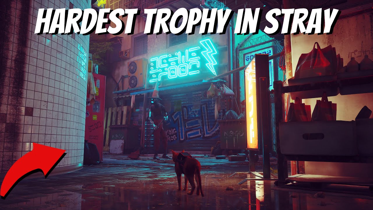 Can&rsquo;t Catch me Trophy/ achievement in Stray | Easy Guide