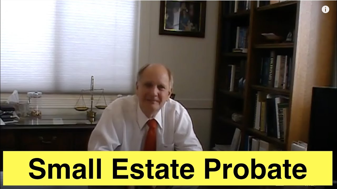 Small Estate Probate