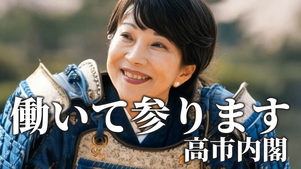 高市内閣のMVをAIに作らせたらエキゾチックな映像ができた【政治】