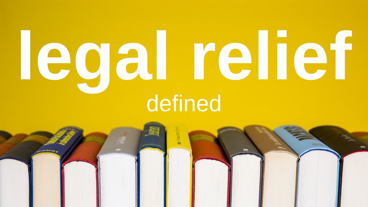 Legal Relief | Explained Simply (Civil Procedure)