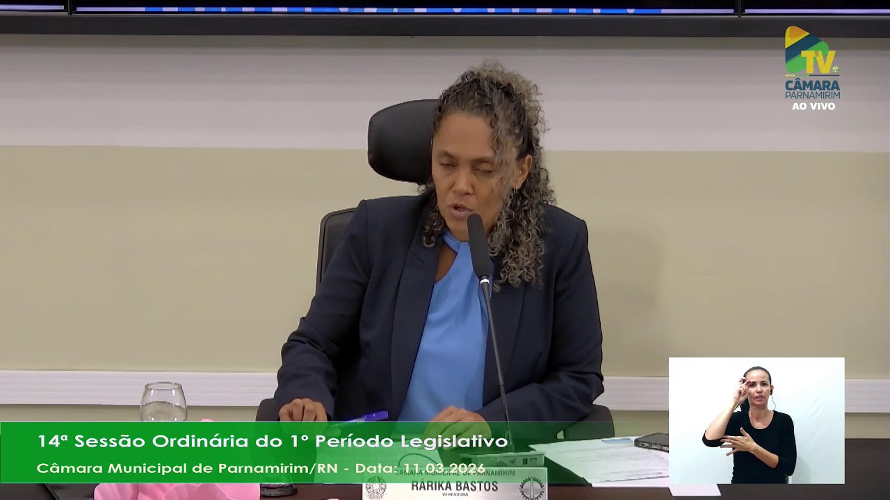 11.03.26 |14ª Sessão Ordinária
