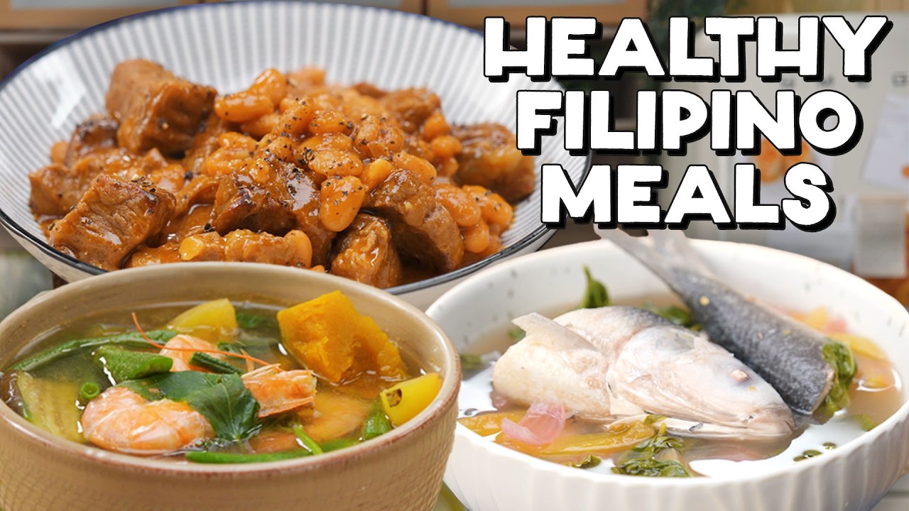IS FILIPINO FOOD HEALTHY? (EASY AND CHEAP RECIPES)