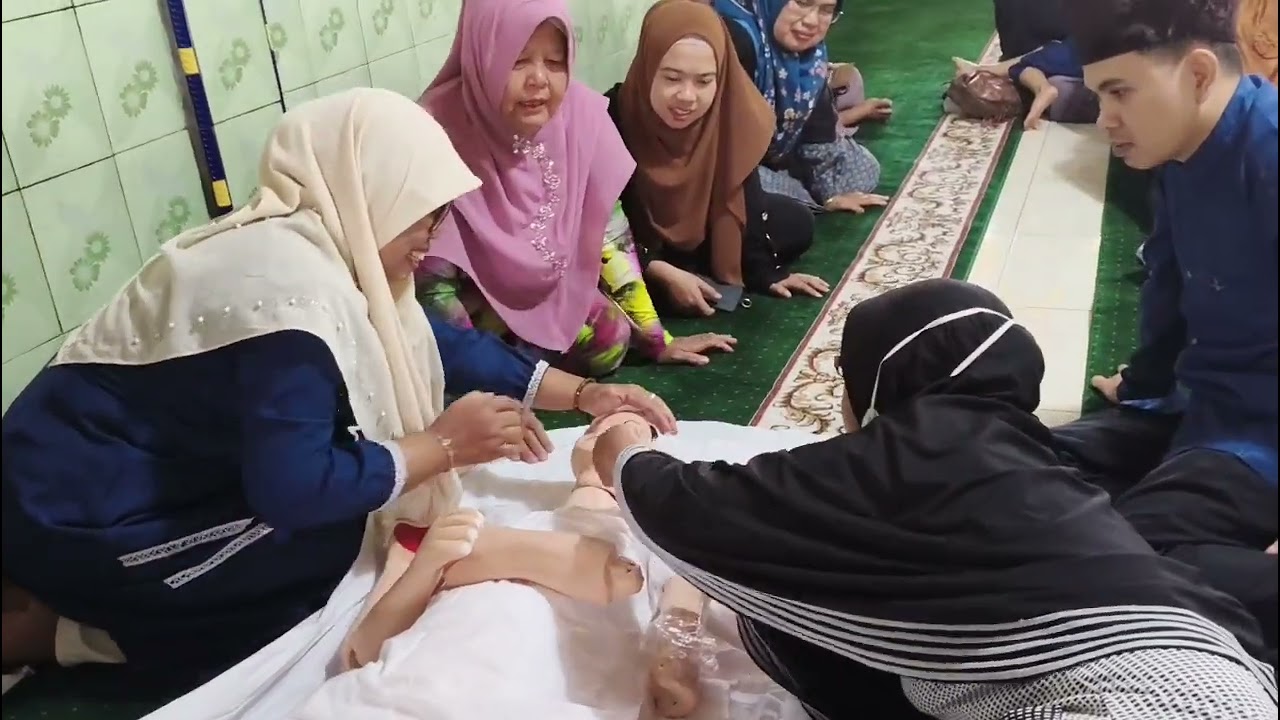 Ramadan di Az Zahra: Pengurusan Jenazah (Memandikan, Mengkafani, dan Salat Jenazah) 