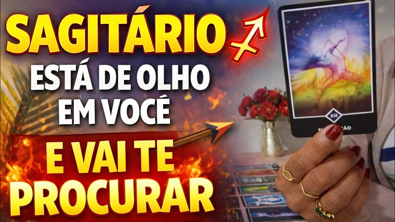 ♥️ SAGITÁRIO ♥️ O INTERESSE POR VOCÊ É REAL.
