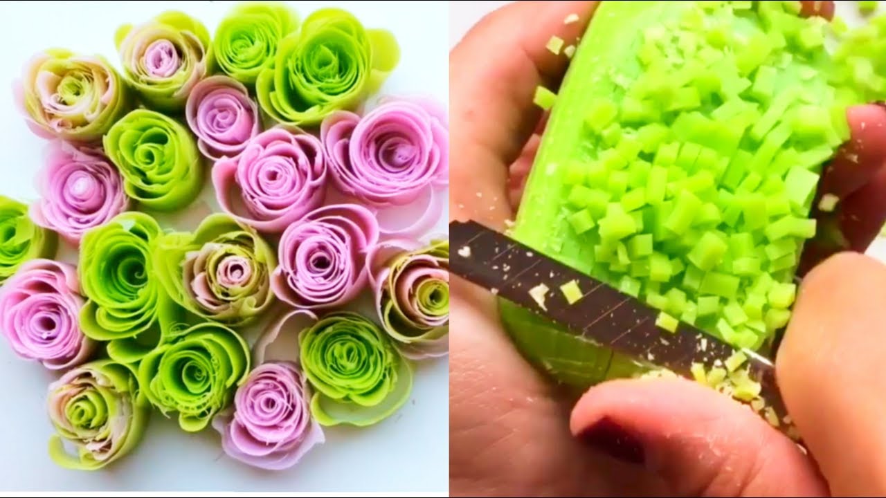 Dry SOAP Cutting, Crushing, Carving ASMR ! Soap Petals | Soap Balls | Soap Curls | Soap Cube 2 ALICE