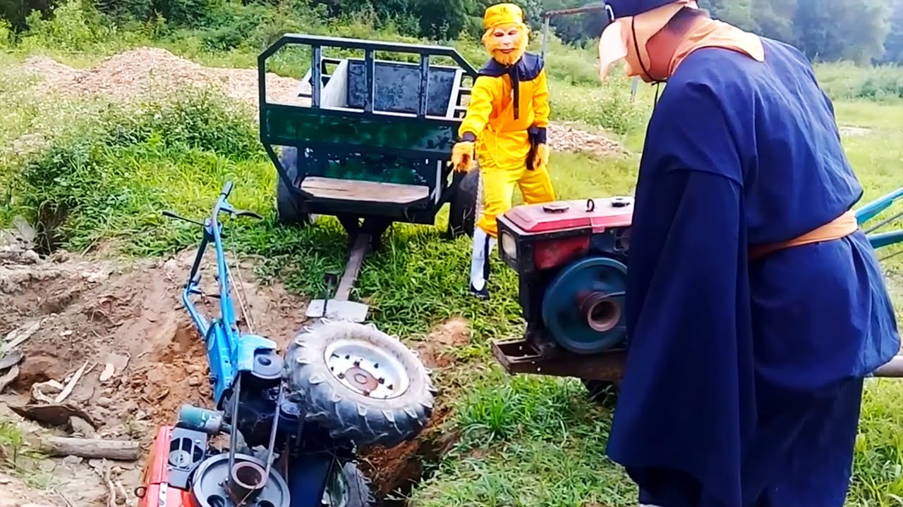 Trư Bát Giới Giải Cứu Máy Cày Của Tôn Ngộ Không/ Phần 2