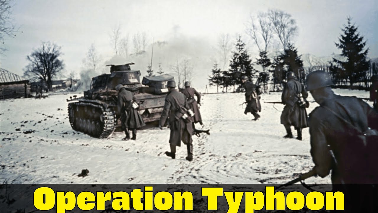 Operation Typhoon | The Winter That Stopped Hitler&rsquo;s Empire | Eastern Front WW2