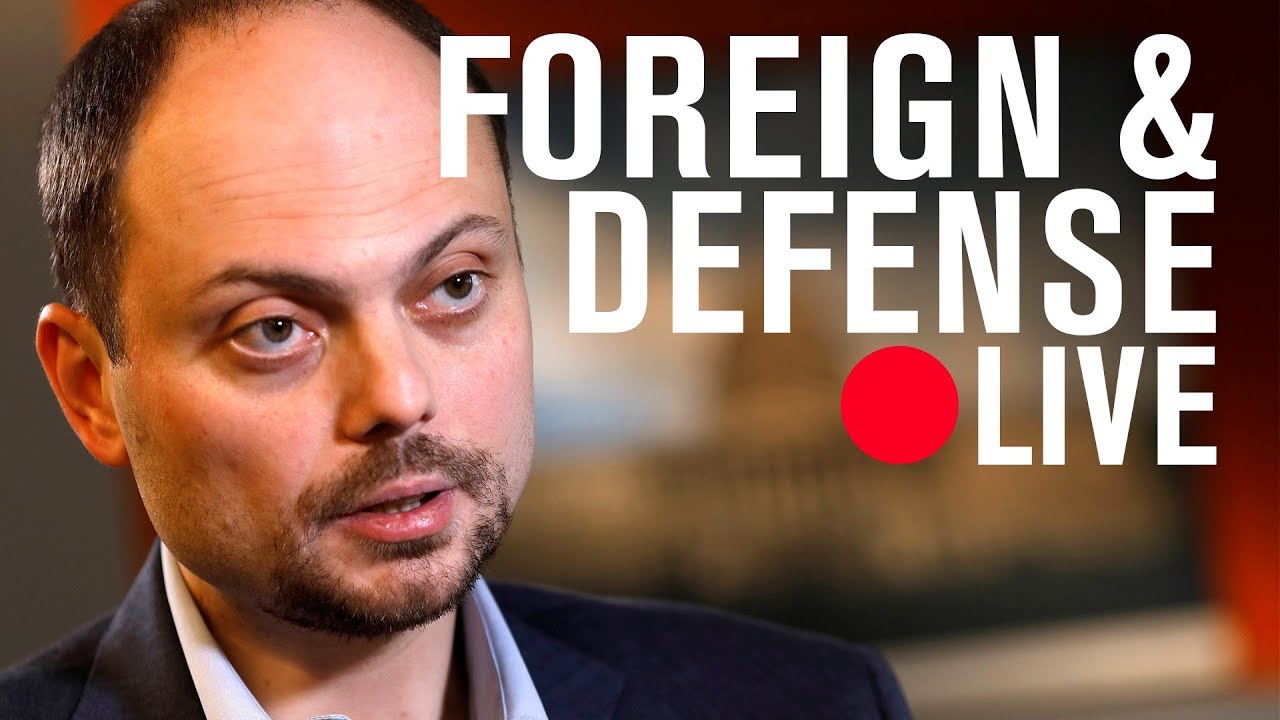 Putin's Russia – A discussion with Dr. Leon Aron and Vladimir Kara-Murza | LIVE EVENT