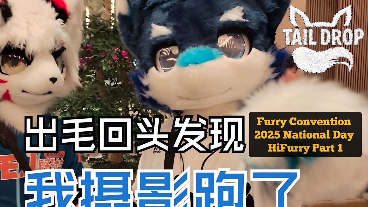 Furry Convention 2025 National Day HiFurry Part 1