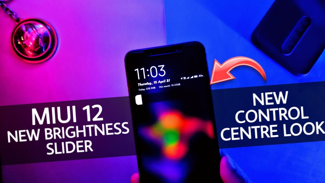 MIUI 12 New Notification Panel New Ui | iOS Themes | Top 2 Themes For Any Xiaomi Device
