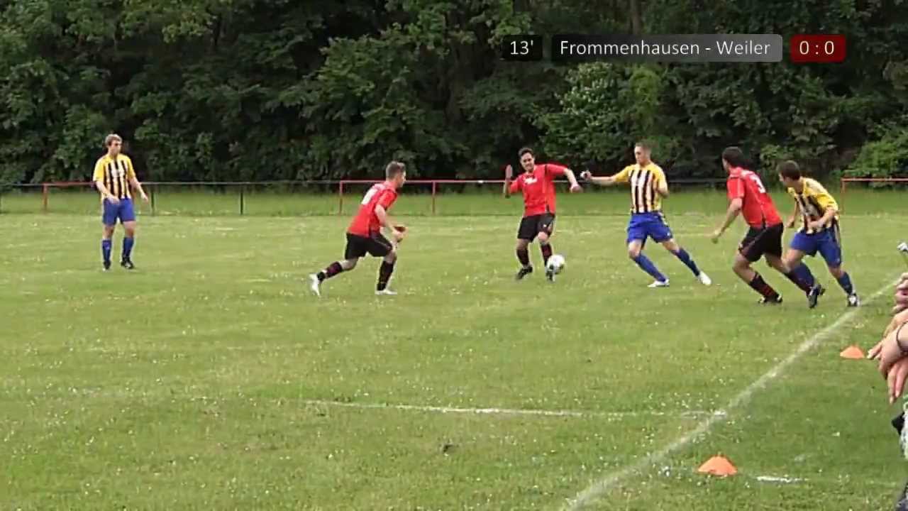 SV Frommenhausen - SV Weiler am 03.06.2012