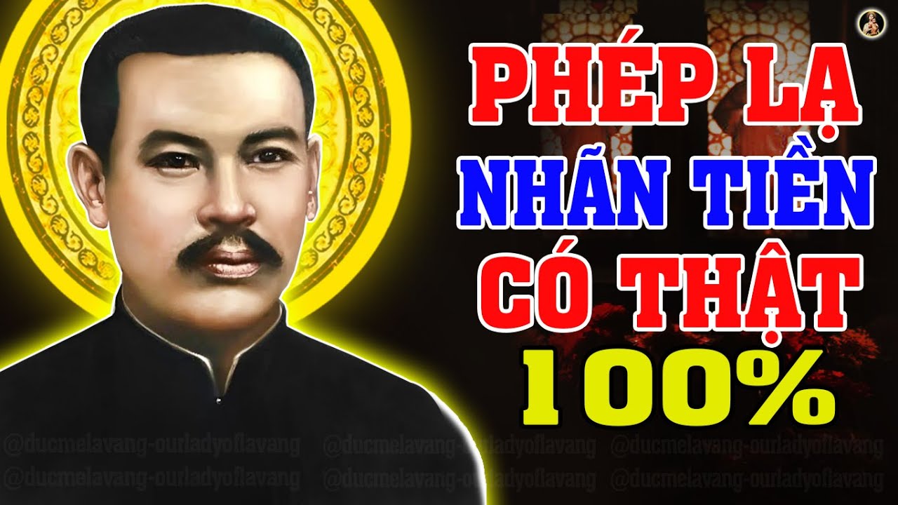100 PHÉP LẠ CHA PHANXICÔ TRƯƠNG BỬU DIỆP (MỚI NHẤT)