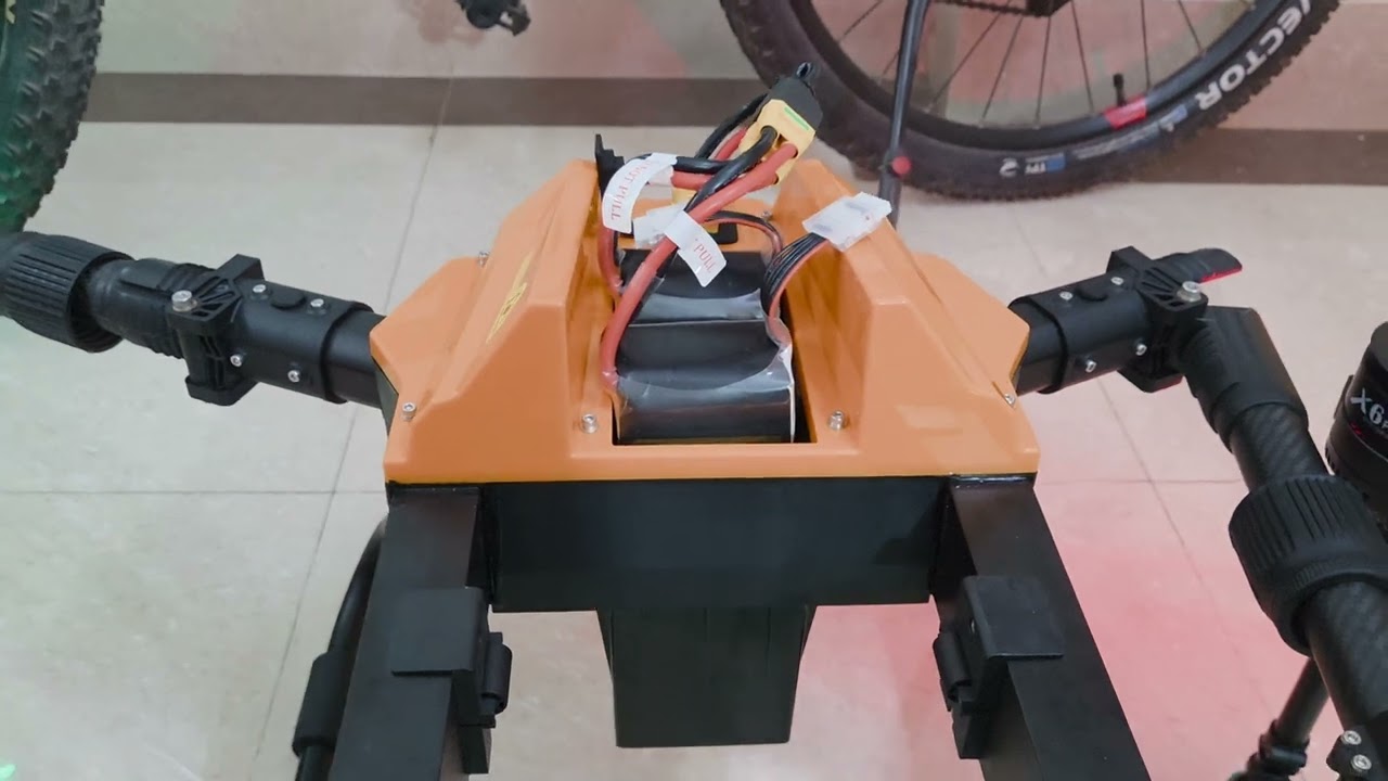 EFT G-06 Accembly details and Flying