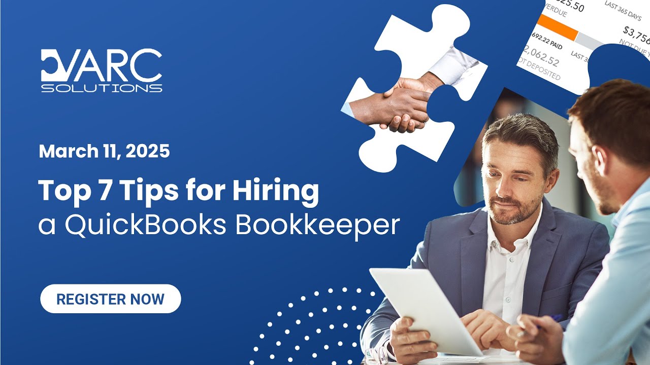 Top 7 Tips for Hiring a QuickBooks Bookkeeper