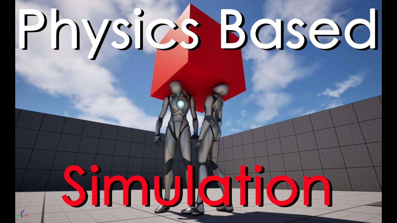 Physics Control And Hit Reaction In Unreal Engine